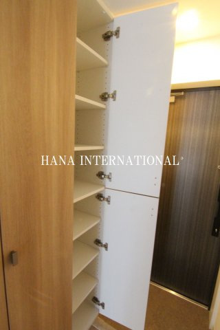 ブルーパレット浦安の玄関