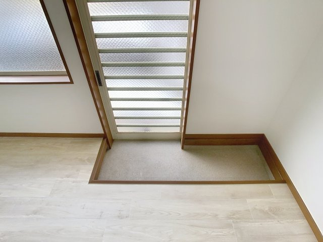 コーポ工藤の玄関