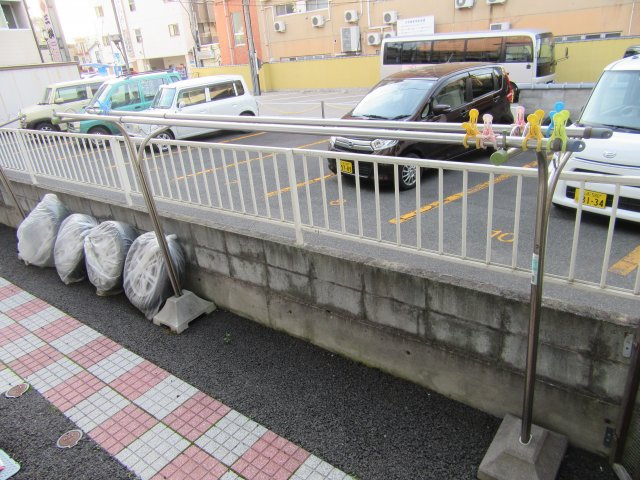 コーポ工藤のバルコニー