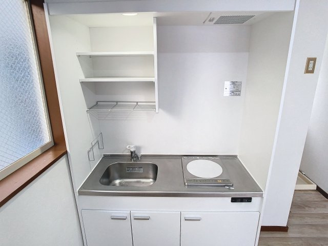 コーポ工藤のキッチン