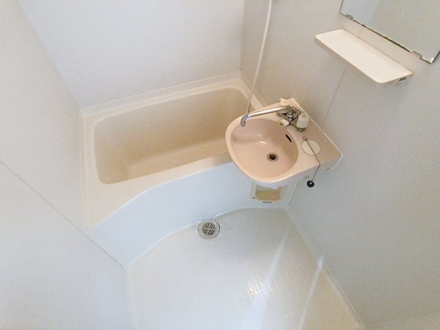 コーポ工藤の浴室