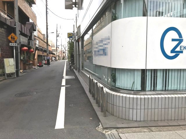 インタービルディングの外観