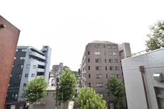 【展望】 | バルコニーからの眺望