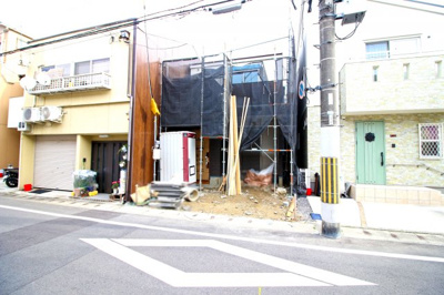 【外観】 | 山科区西野大鳥井町　新築戸建 | 外構費は込み価格！便利な暮らしが可能なこちらのエリアでこの価格！ぜひお問い合わせ下さい♪お早めに(^_^)/