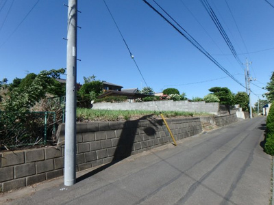 【前面道路含む現地写真】 | 前橋市上泉町売地