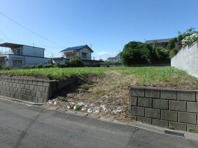 前橋市上泉町売地の外観