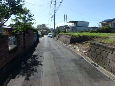 【前面道路含む現地写真】 | 前橋市上泉町売地