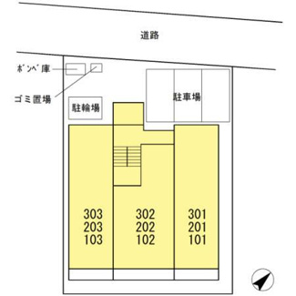 【区画図】 | ファーストステージ本厚木