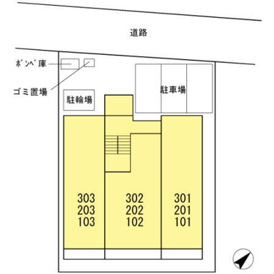 【区画図】 | ファーストステージ本厚木