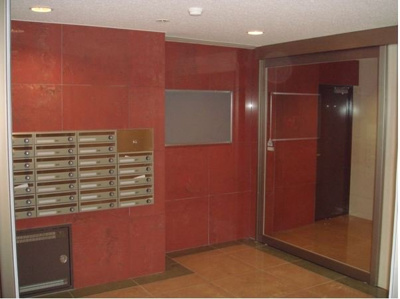 【ロビー】 | フェリセステージ梅光園 | 清潔なロビーです