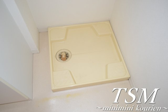 ブルーオニオンの洗面所|室内洗濯機置場あり