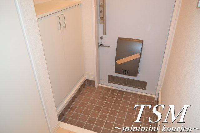 ブルーオニオンの玄関|シューズＢＯＸ付き玄関