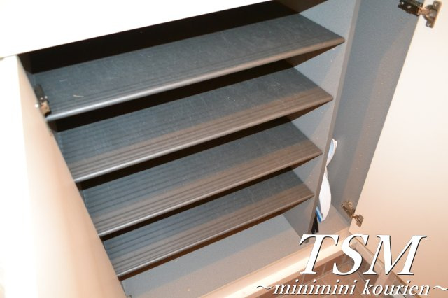 ブルーオニオンの収納|シューズＢＯＸ