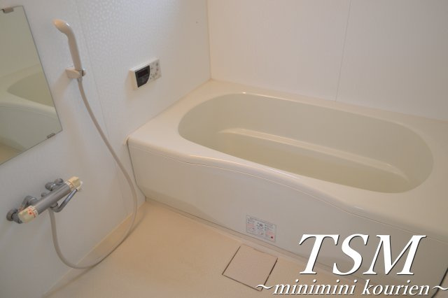 ブルーオニオンの浴室|シャワー付き浴室