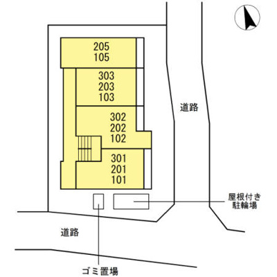 【区画図】 | マーリエ調布