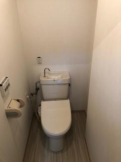 【トイレ】 | 甲南シティハイム兵庫 | トイレです
