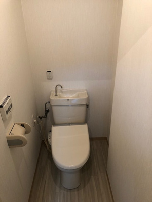 【トイレ】 | 甲南シティハイム兵庫 | トイレです