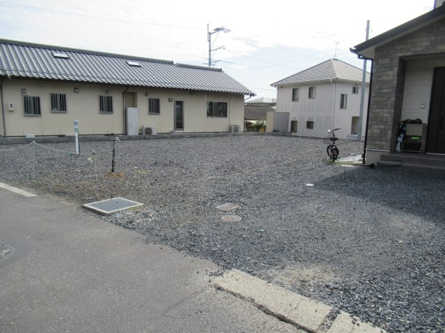 津山市上之町　分譲地75.9坪（2区画　東側）の外観
