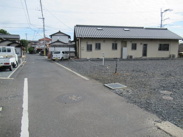 津山市上之町　分譲地75.9坪（2区画　東側）の周辺
