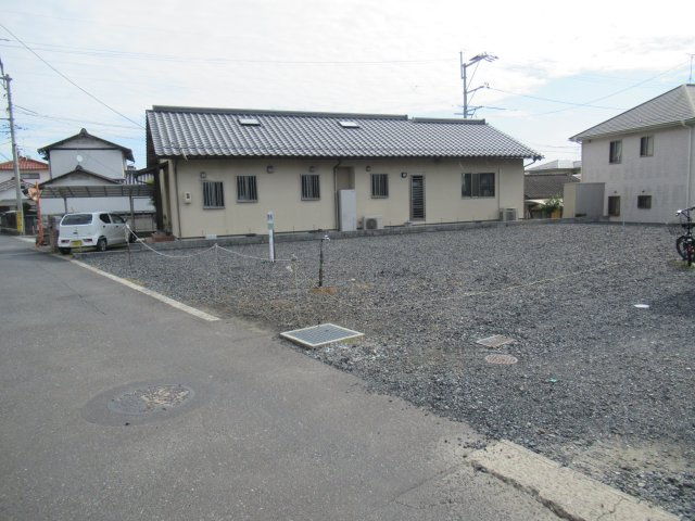 津山市上之町　分譲地75.9坪（2区画　東側）の外観