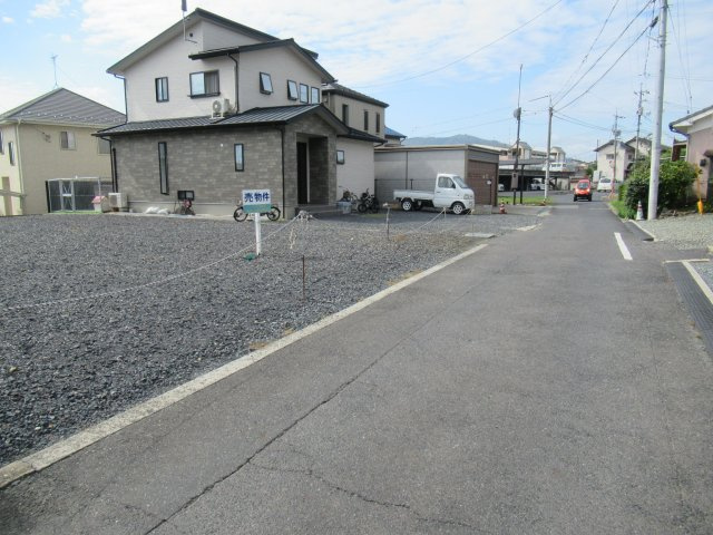 津山市上之町　分譲地75.9坪（2区画　東側）の外観