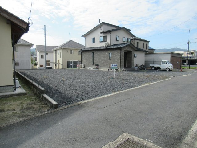 津山市上之町　分譲地75.9坪（2区画　東側）の外観