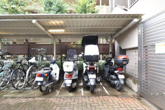 【その他共用部分】 | バイク置場