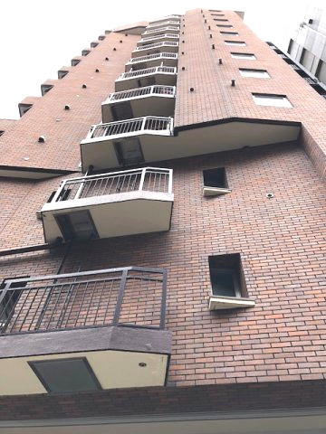 中央区日本橋箱崎町の事務所の外観
