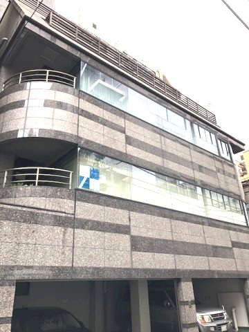 中央区日本橋小伝馬町の事務所の外観