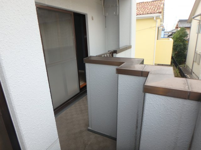 パークサイドJ2 B棟の展望
