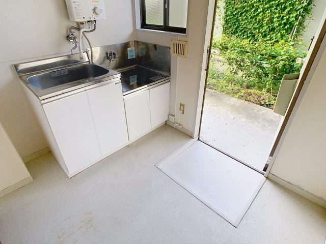 シティハイツ鈴の木の玄関