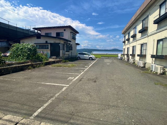 シティハイツ鈴の木の駐車場