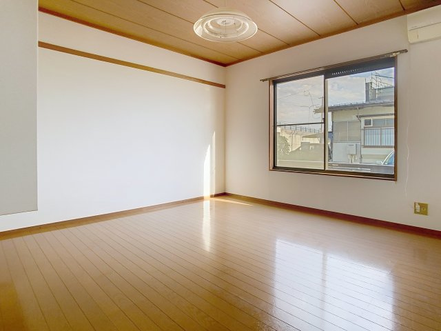 シティハイツ鈴の木の居間・リビング