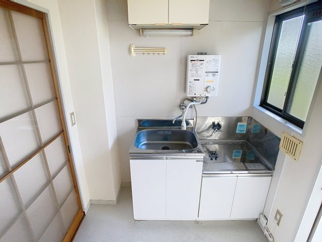 シティハイツ鈴の木のキッチン