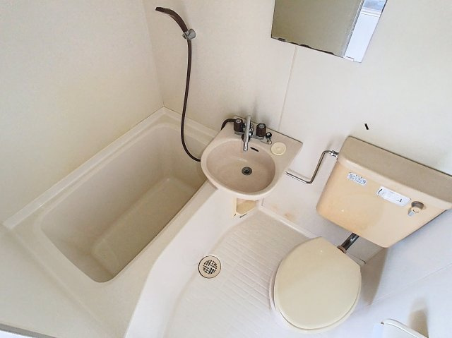 シティハイツ鈴の木の浴室