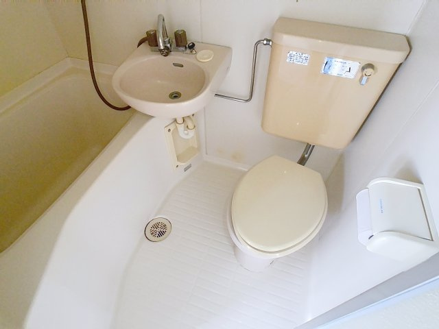 シティハイツ鈴の木のトイレ