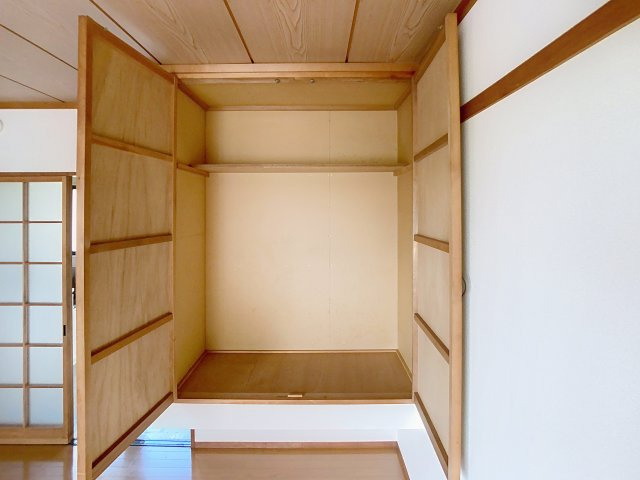 シティハイツ鈴の木の収納