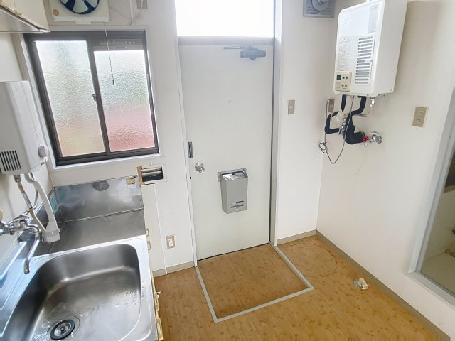 シティハイツ鈴の木の玄関