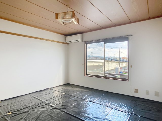 シティハイツ鈴の木の居間・リビング