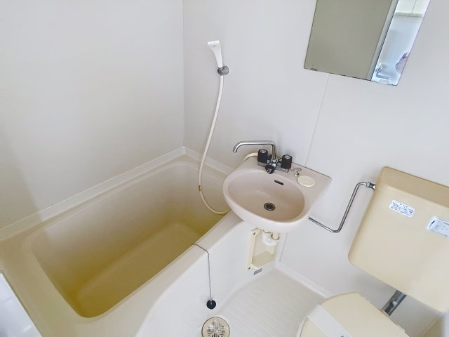 シティハイツ鈴の木の浴室