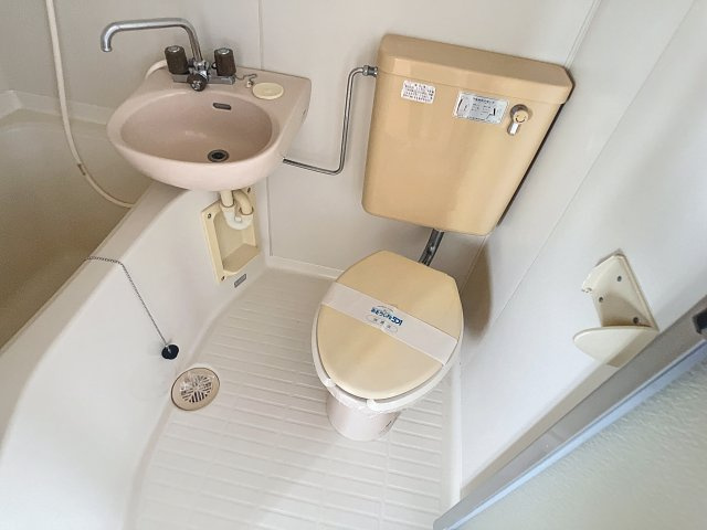 シティハイツ鈴の木のトイレ