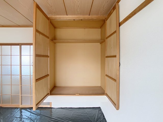 シティハイツ鈴の木の収納