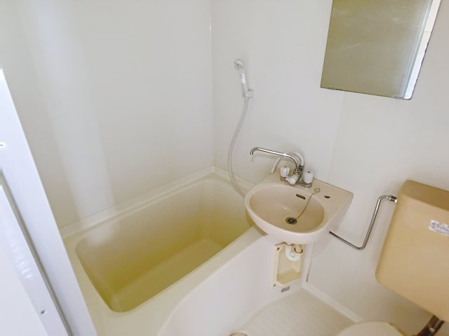 シティハイツ鈴の木の浴室