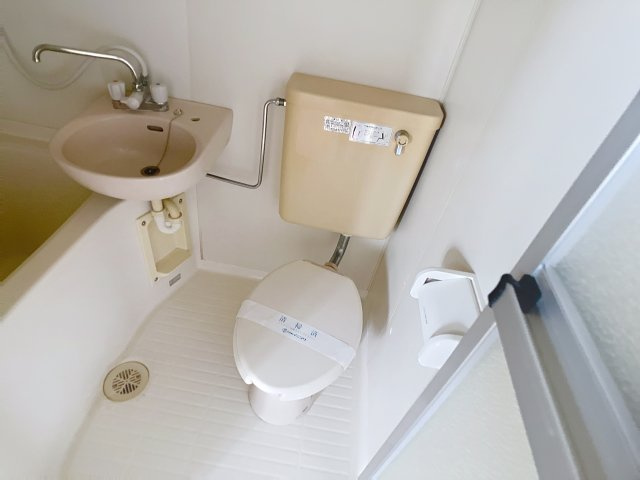 シティハイツ鈴の木のトイレ