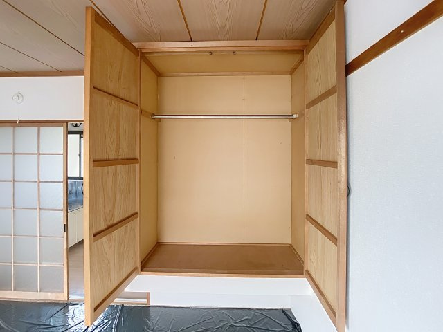 シティハイツ鈴の木の収納