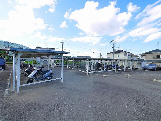 第6サンコウヒルズ北のその他共用部分|駐輪場