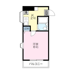 ２角部屋！重厚感のあるマンションタイプ