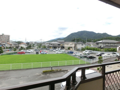 【展望】 | グランシャリオＮ棟