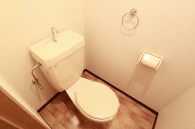 【トイレ】 | グランシャリオＮ棟 | トイレもきれいです