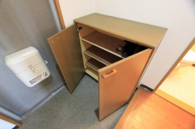 【玄関】 | グランシャリオＮ棟 | シンプルで使いやすい玄関です